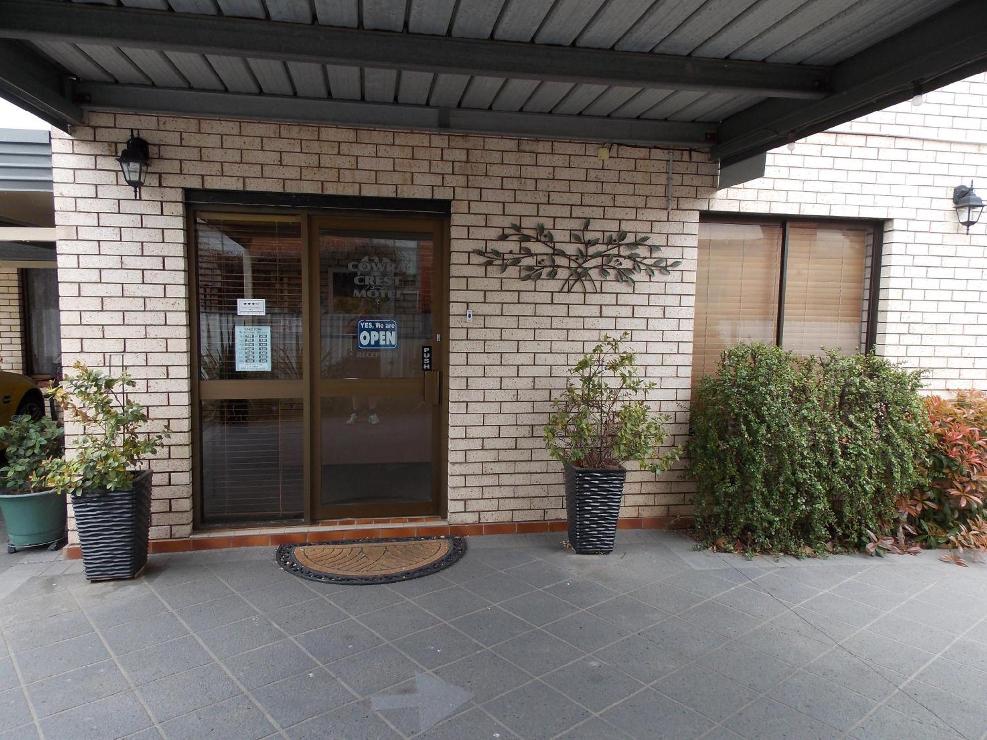 Cowra Crest Motel Dış mekan fotoğraf