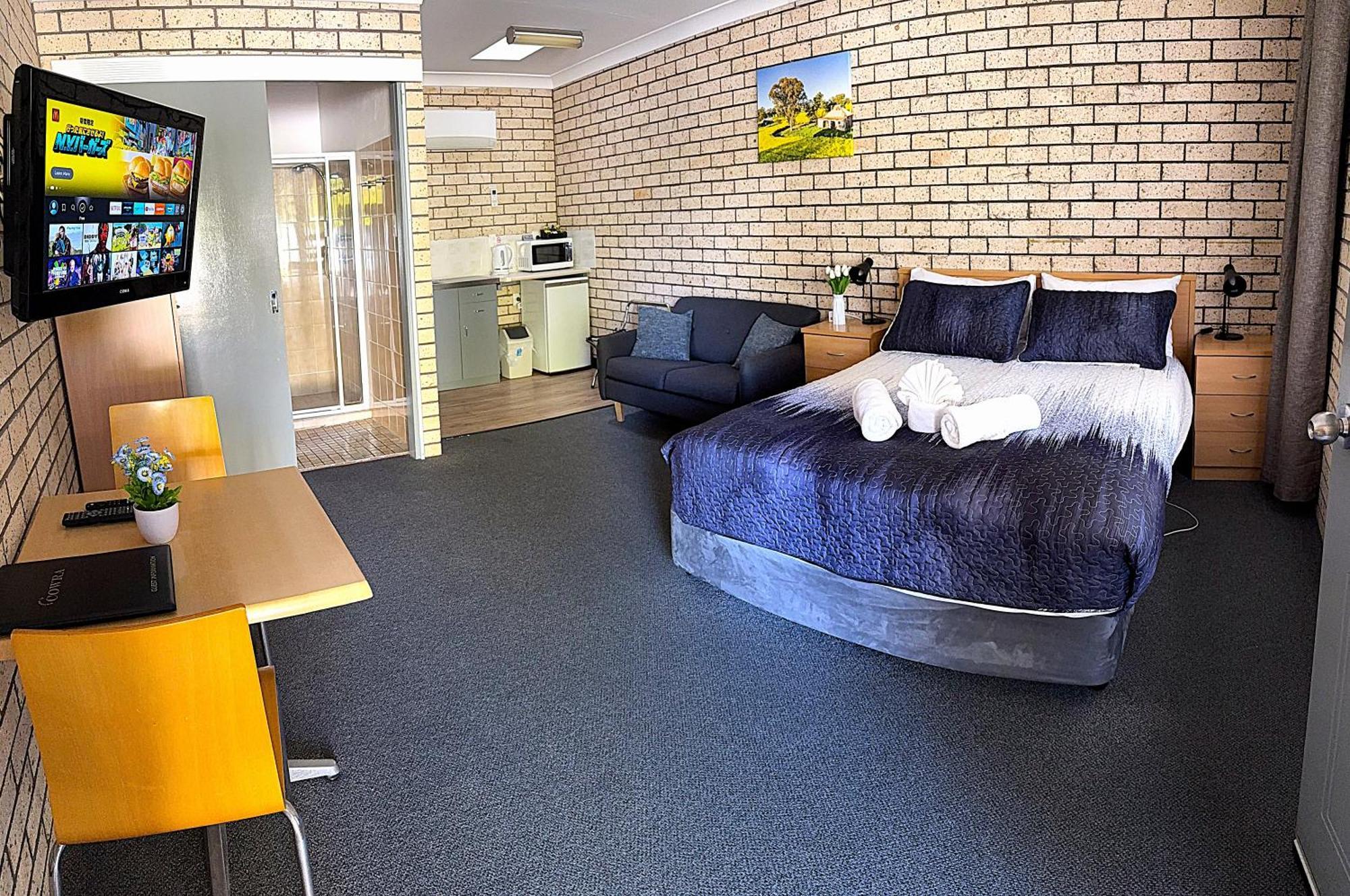 Cowra Crest Motel Dış mekan fotoğraf